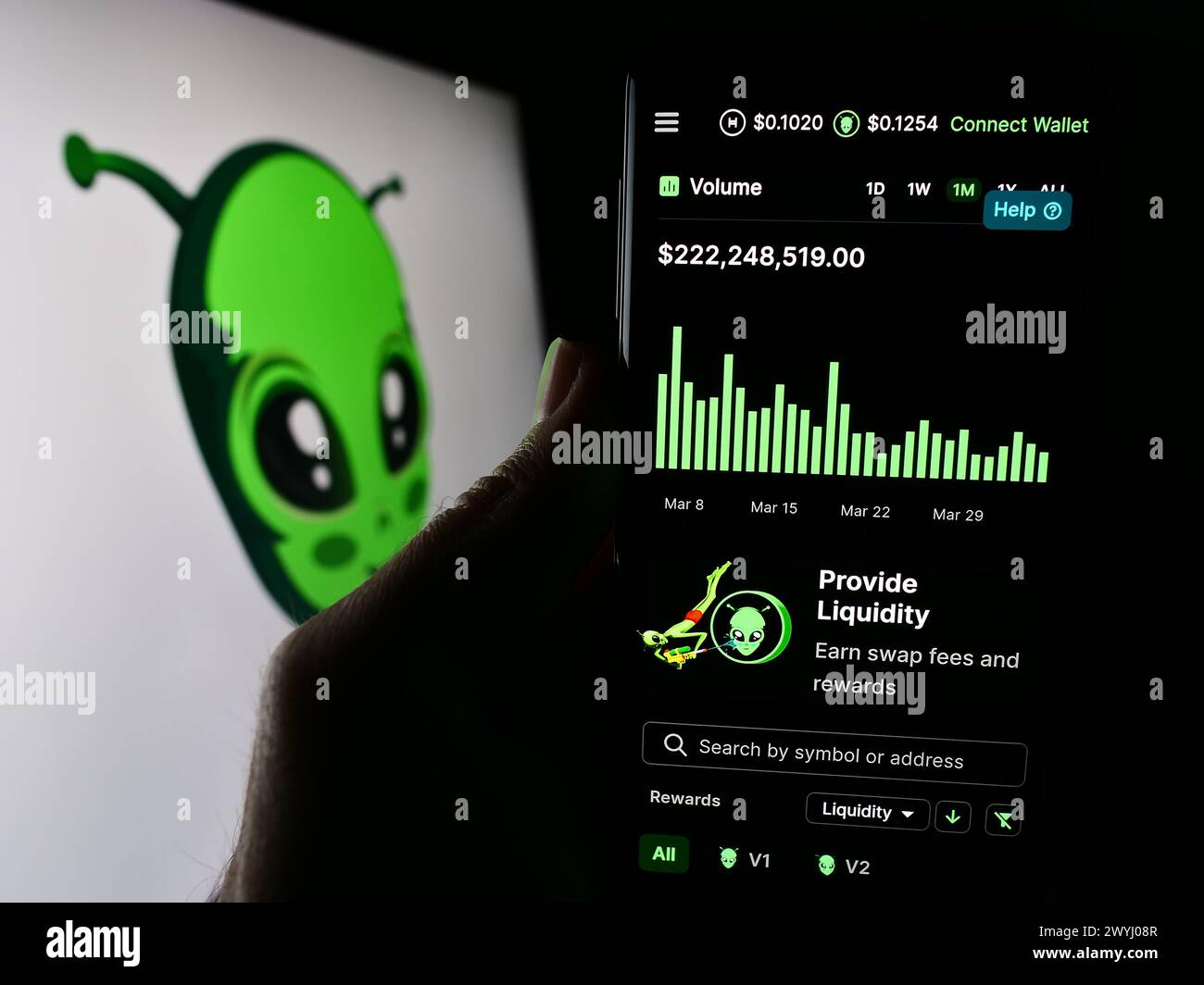 Saucerswap logo hires stock photography and images Alamy