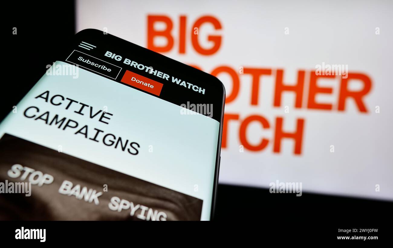 Big brother logo uk hi-res stock photography and images - Alamy
