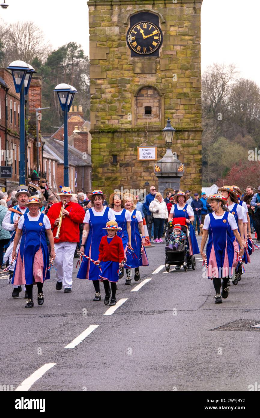 Morpeth Gathering 2024 Stock Photo - Alamy