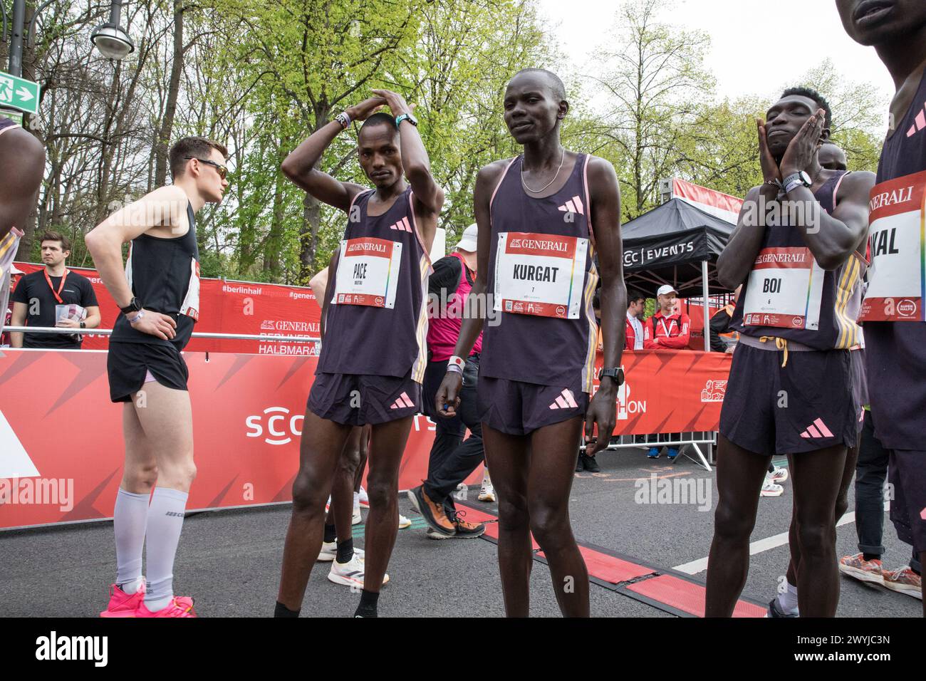 Berlin marathon 2024 hires stock photography and images Alamy