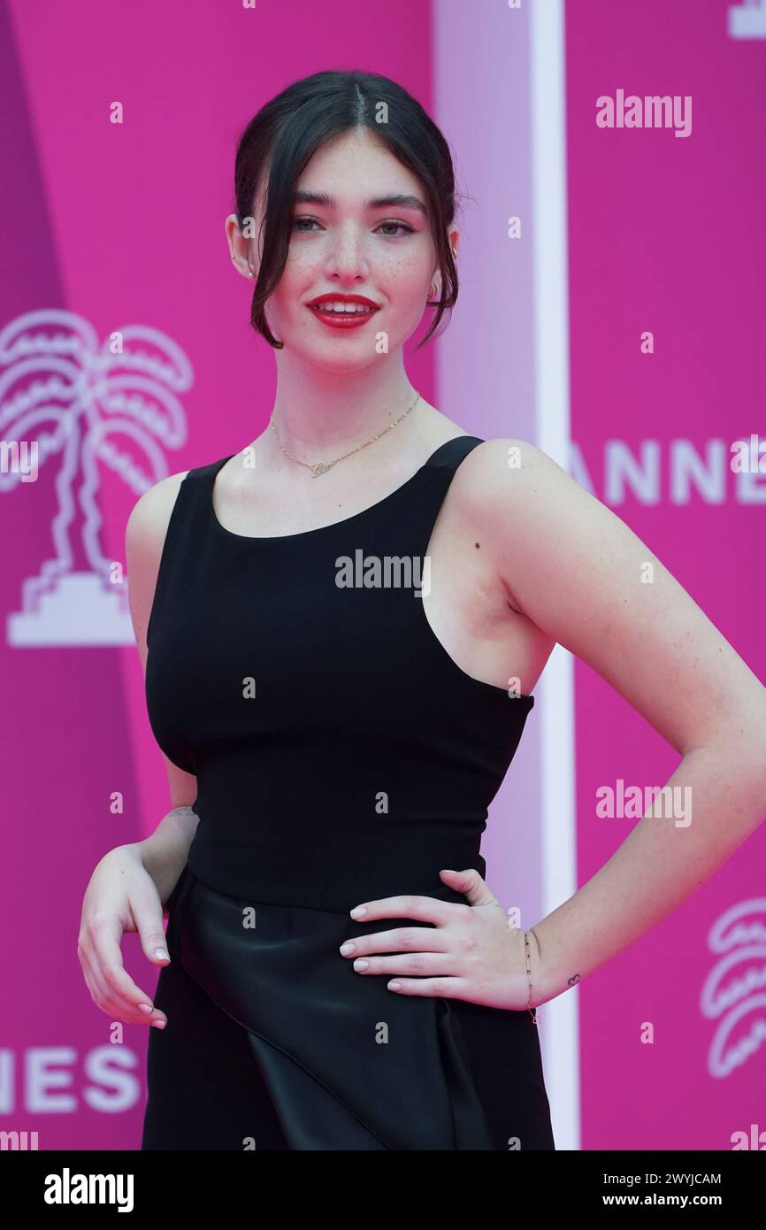 Cannes, France. 06th Apr, 2024. CANNES, FRANCE - APRIL 06: Gio Scotti