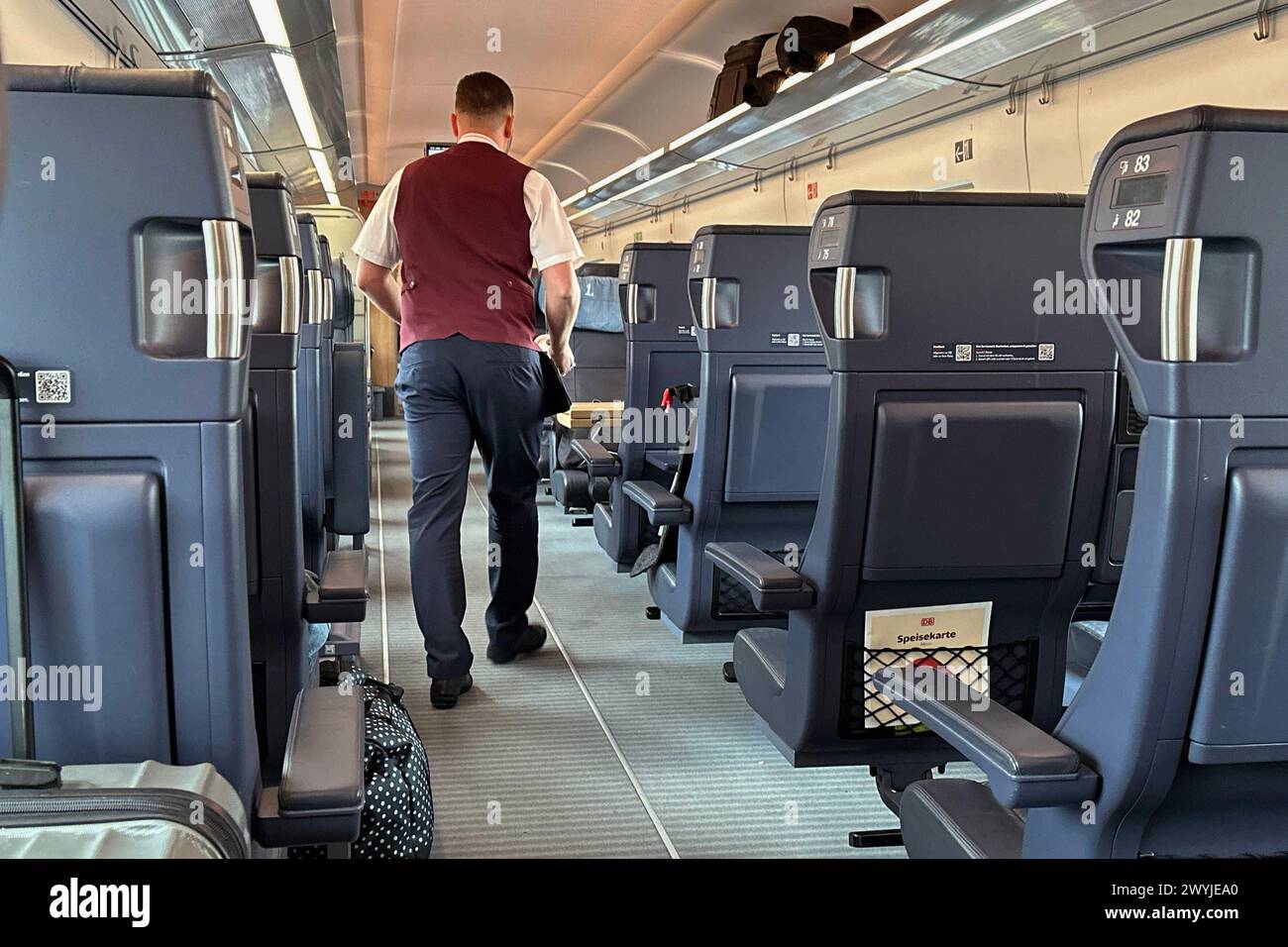 Erste klasse abteil hires stock photography and images Alamy