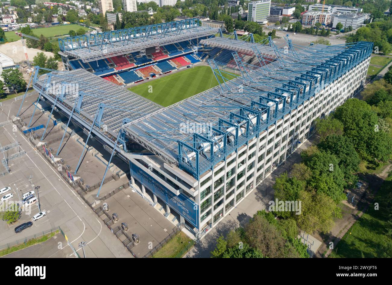 Krakow municipal stadium hires stock photography and images Alamy