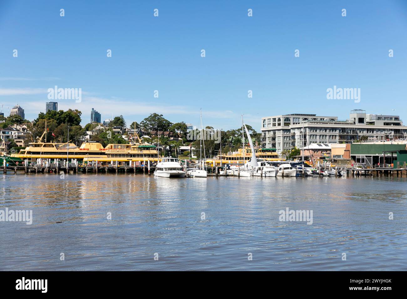 Balmain Shipyard With Sydney Ferries Vessels Being Maintained And 