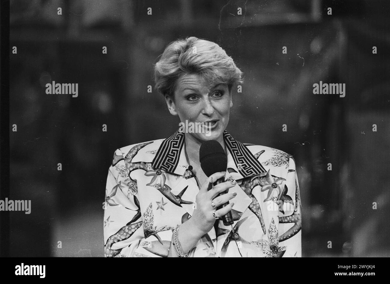 Mdr presenter Black and White Stock Photos & Images Alamy