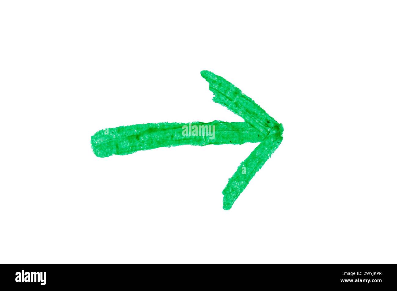 Hand drawn flat green Cut Out Stock Images & Pictures - Alamy
