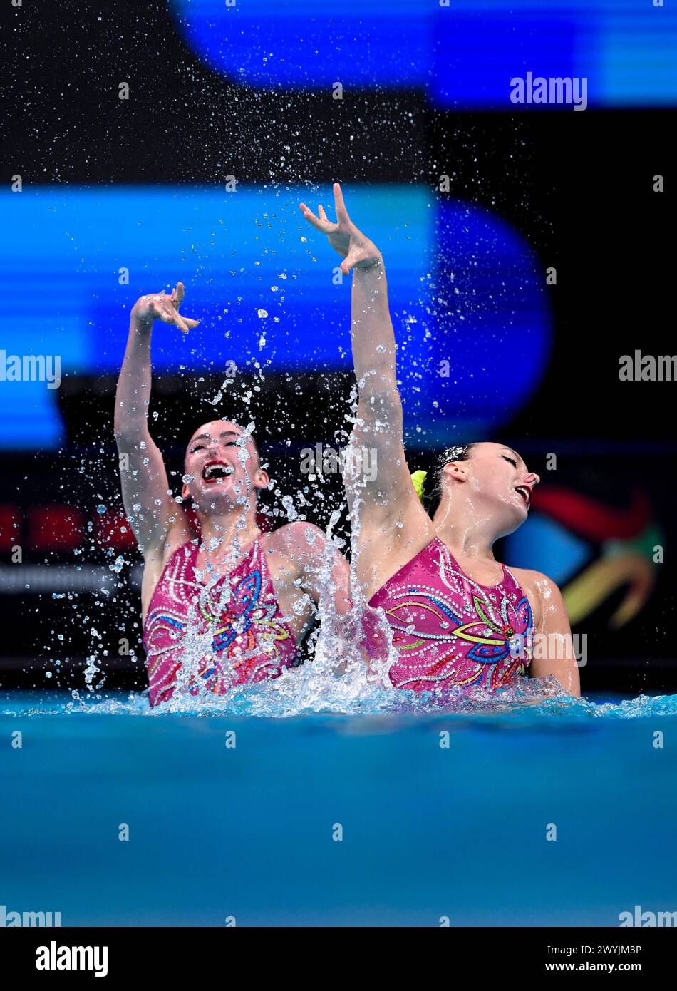 Beijing China 7th Apr 2024 Chiara Diky Anna Lea Krajcovicova Of beijing-china-7th-apr-2024-chiara-diky-anna-lea-krajcovicova-of