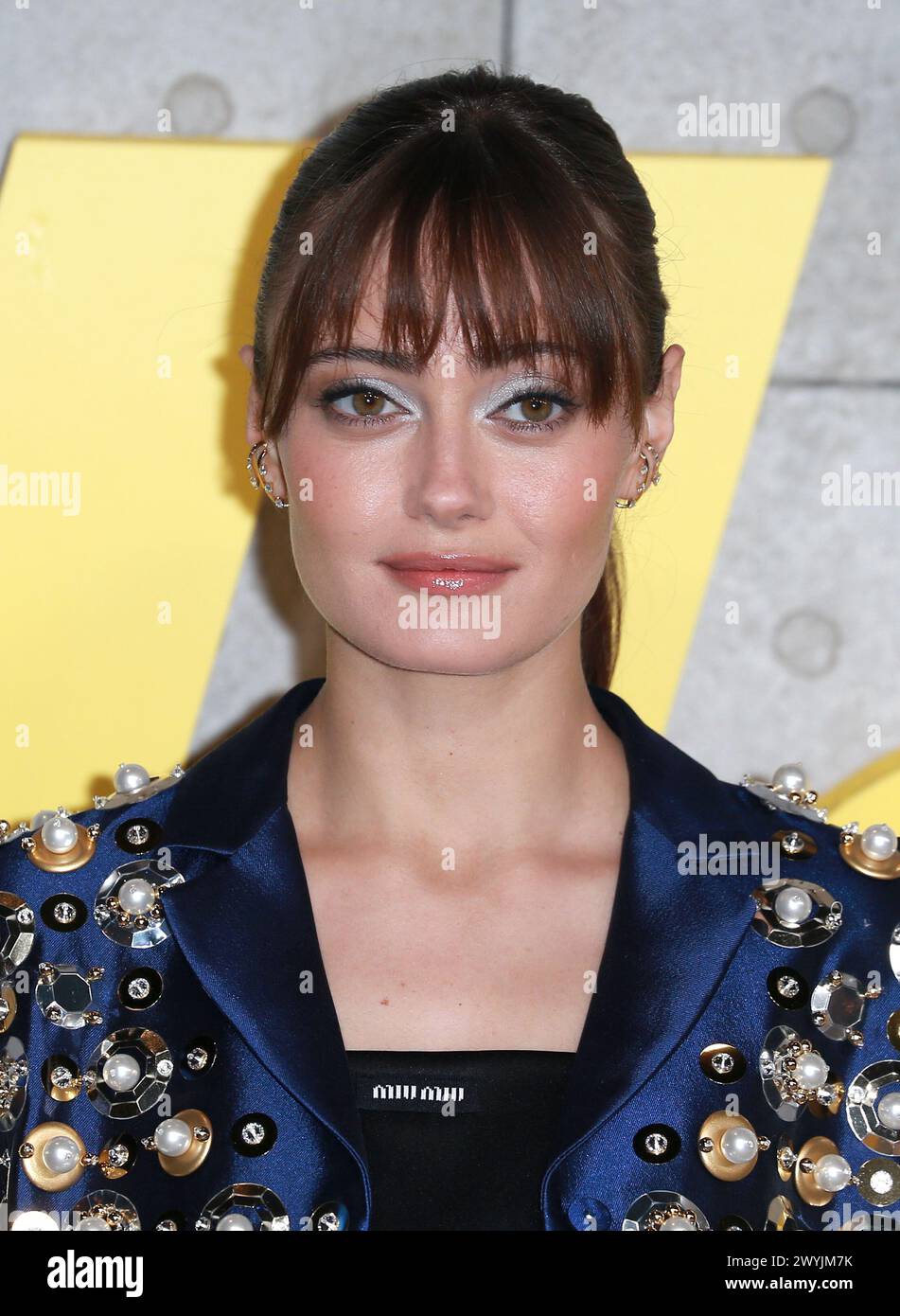 London, UK. 04th Apr, 2024. Ella Purnell attends the Fallout UK Special