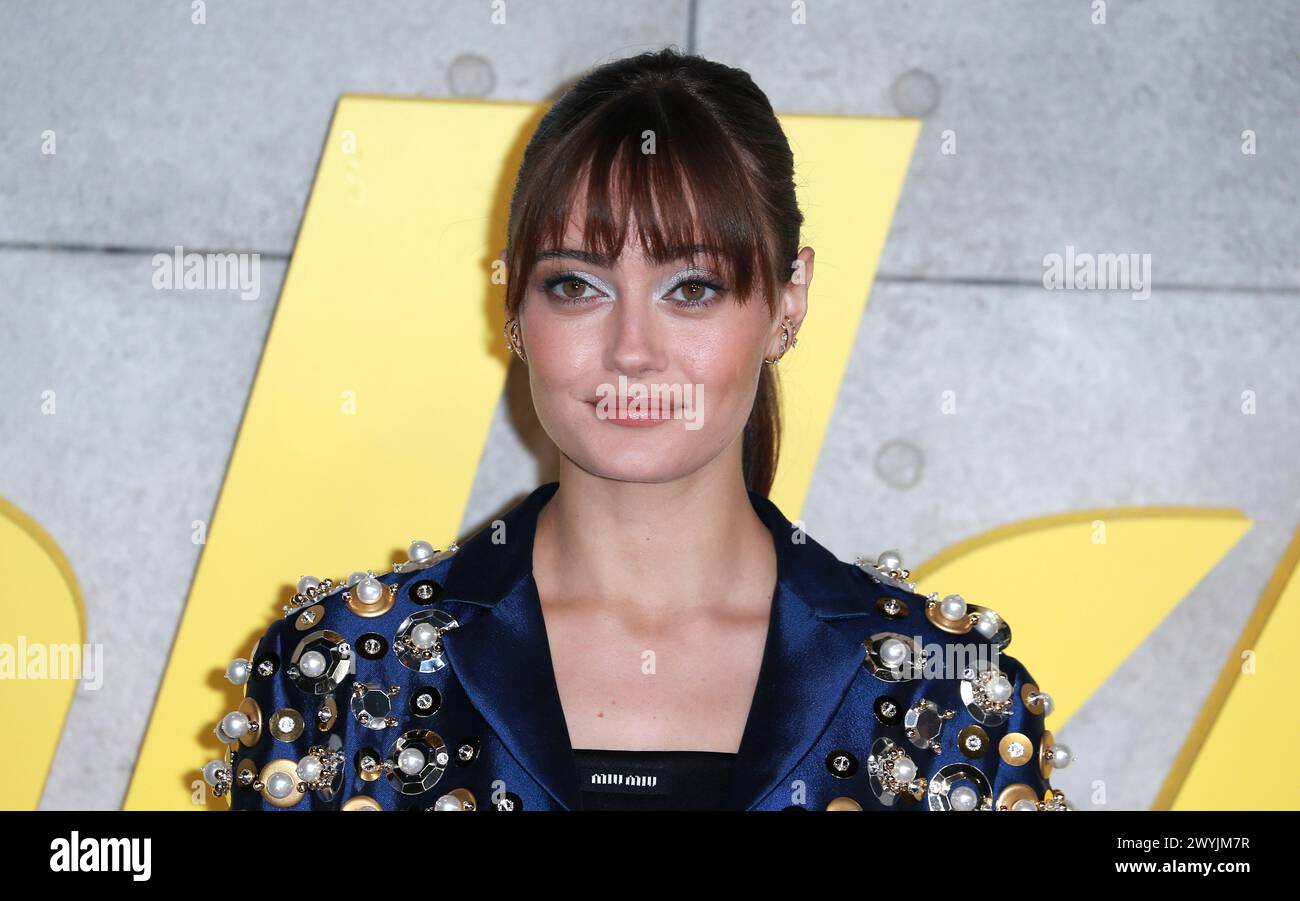 London, UK. 04th Apr, 2024. Ella Purnell attends the Fallout UK Special