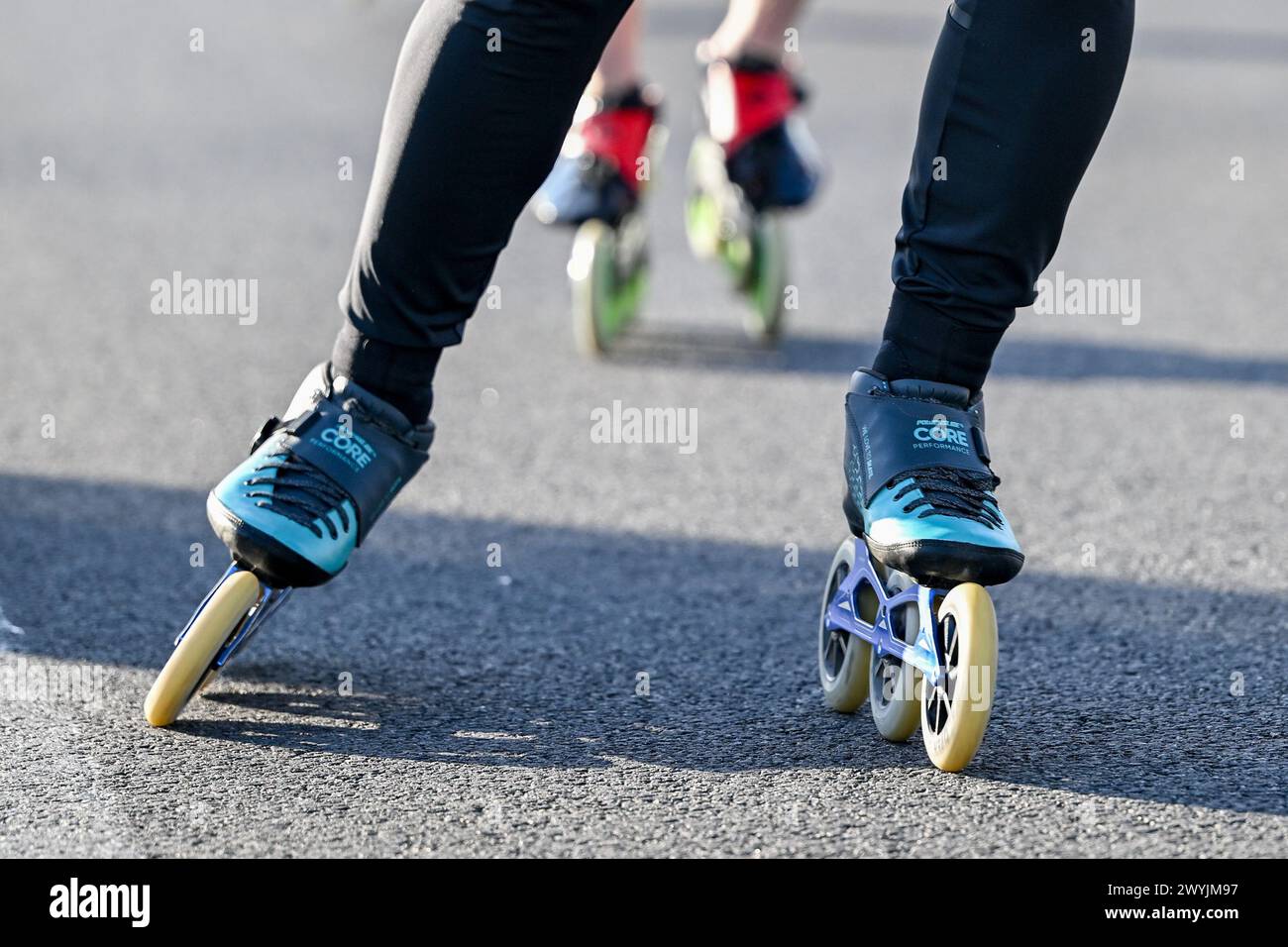 07.04.2024, Linz , AUT, Leichtathletik, Oberbank Linz Donau Marathon