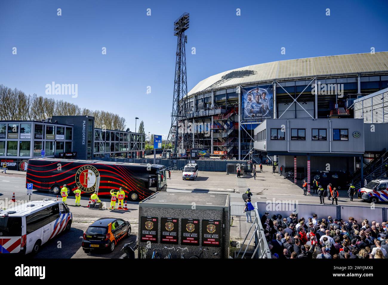 Feyenoord stadium Rigaux arrival announcement 2. Could Rigaux's departure hurt Club Brugge?