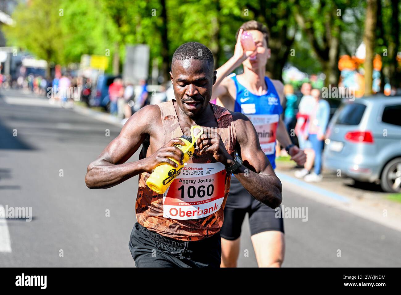  07.04.2024, Linz , AUT, Leichtathletik, Oberbank Linz Donau Marathon Bildidee 