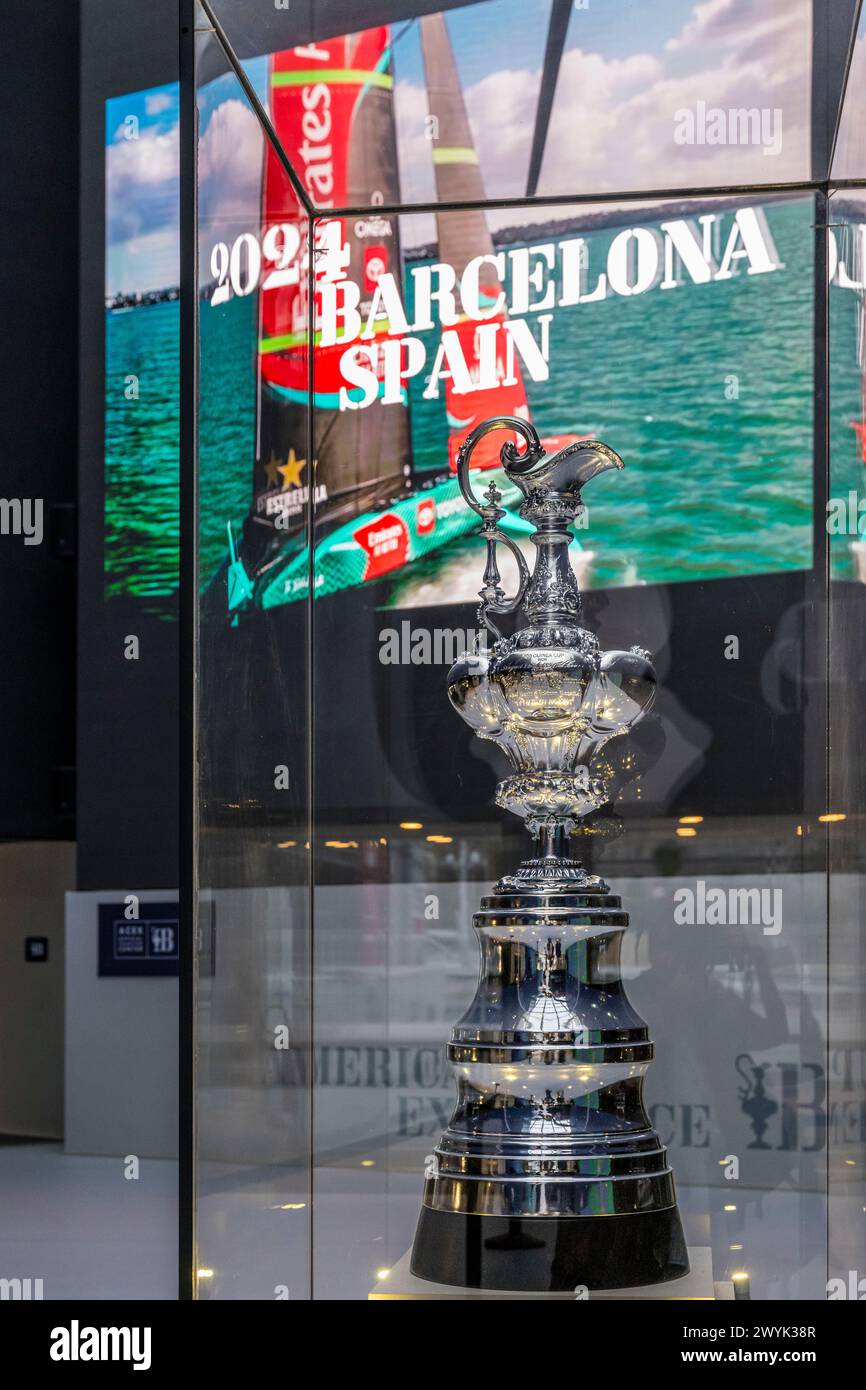 Americas cup 2024 hires stock photography and images Alamy