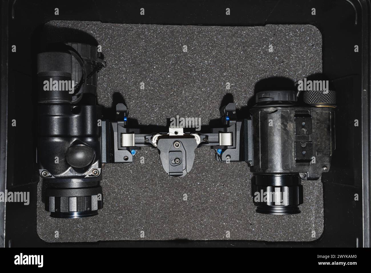 Modern millitary night vision device and thermal vision device in