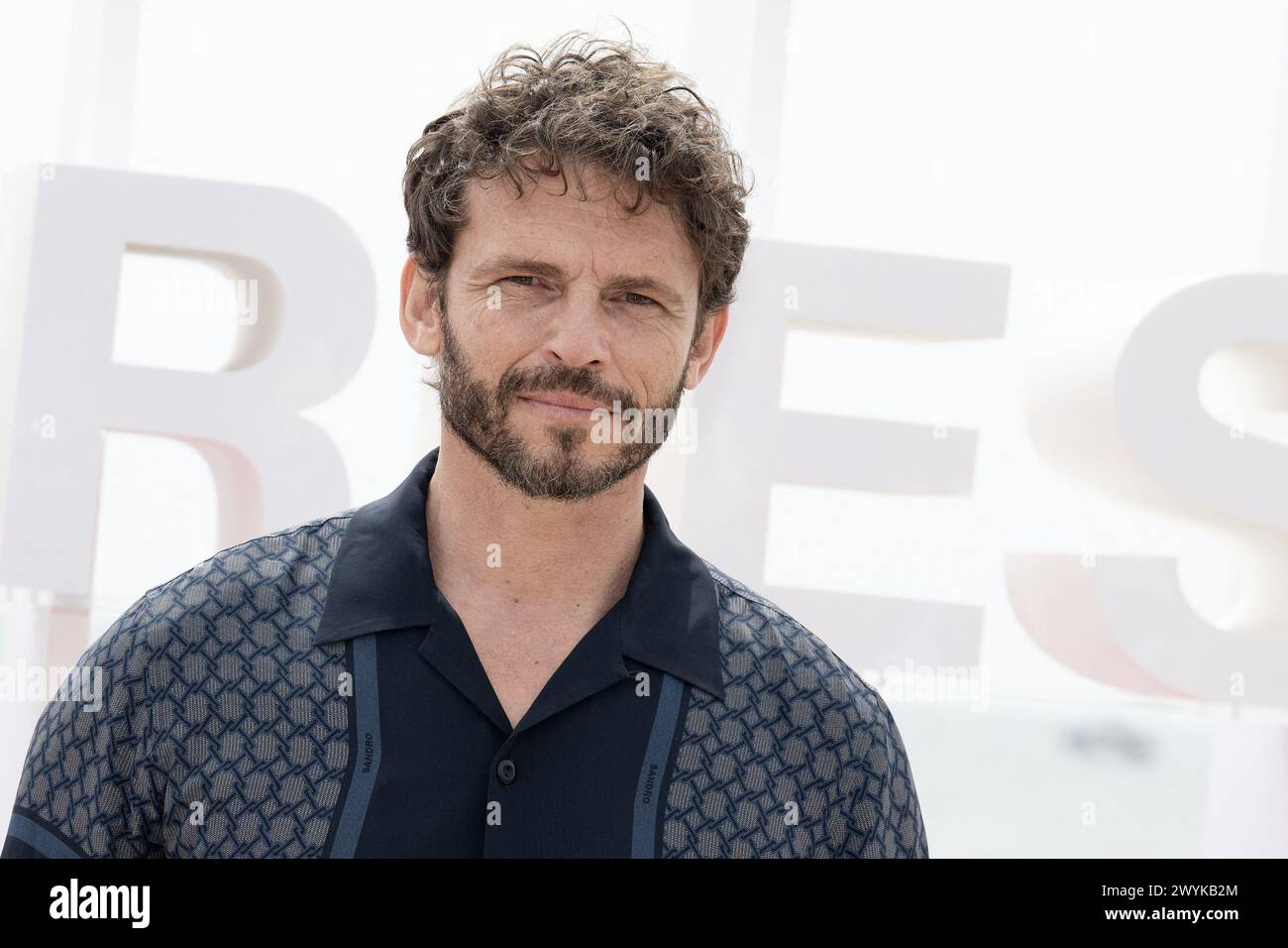 cannes-france-07th-apr-2024-arnaud-binard-attends-the-broceliande