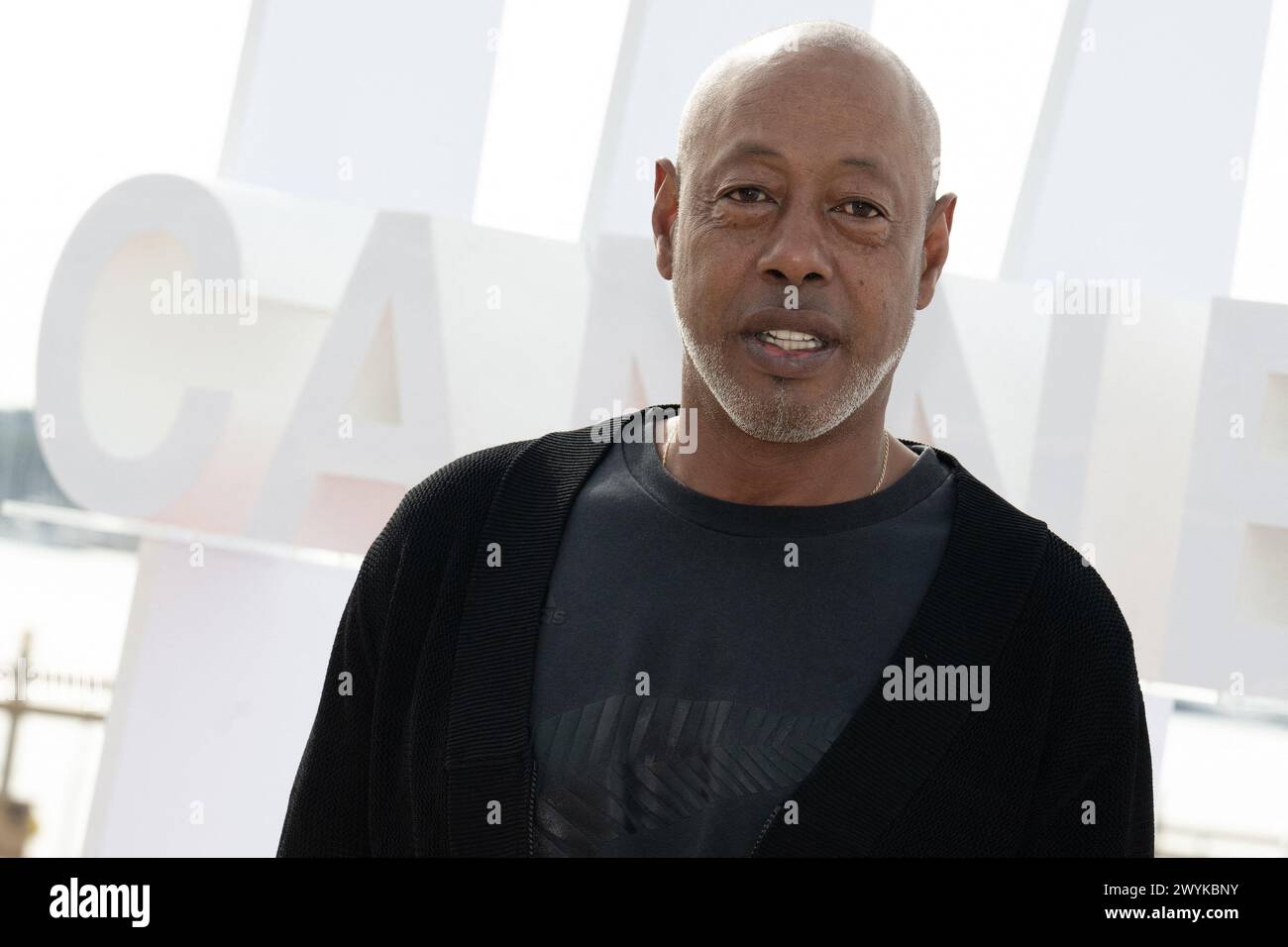 Cannes, France. 07th Apr, 2024. Jackson Richardson attends the Handball ...