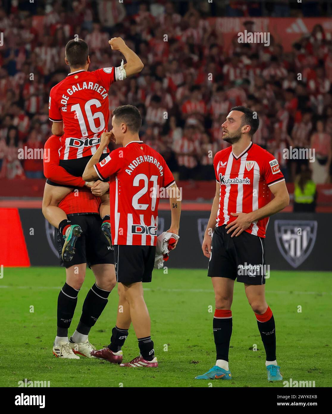 Écharpe Finale Copa Del Rey 2023-24 - Athletic Club Bilbao Vs RCD Mallorca - Neuve