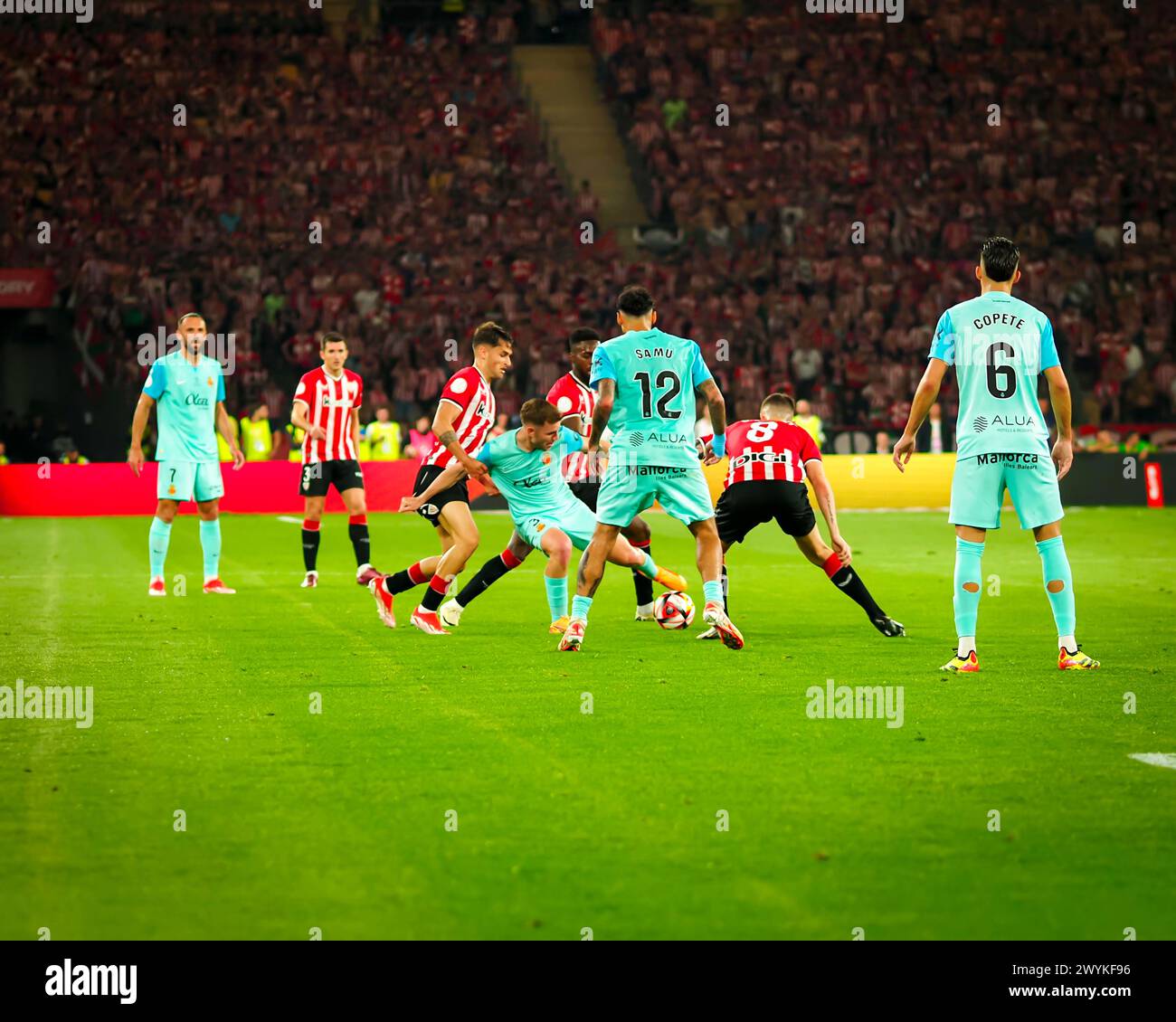 Final de la Copa del Rey entre Athletic Club y Real Mallorca
