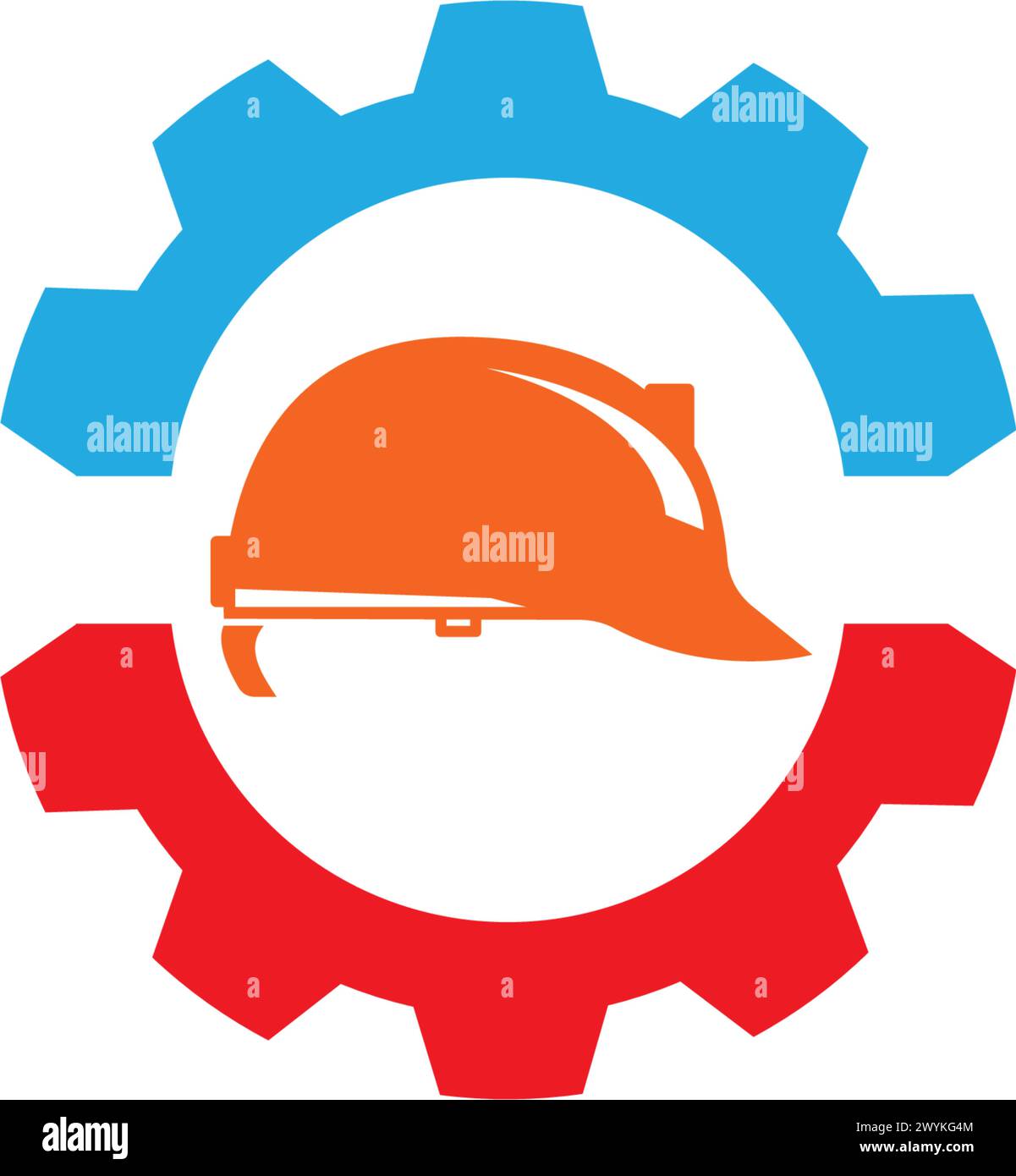 Helmet simple vector icon illustration design Stock Vector
