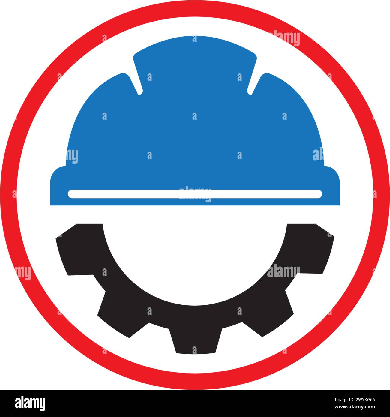 Helmet simple vector icon illustration design Stock Vector