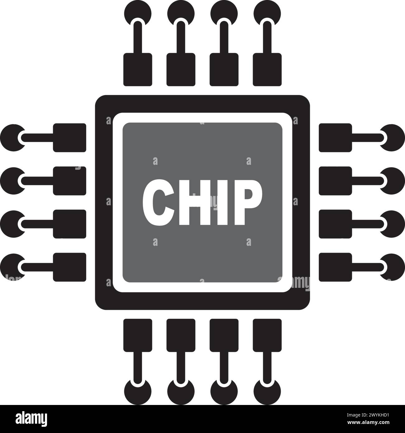 Semiconductor design Black and White Stock Photos & Images - Alamy