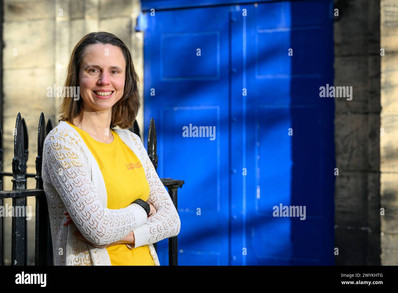 Dr Helen Bridle Edinburgh Stock Photo
