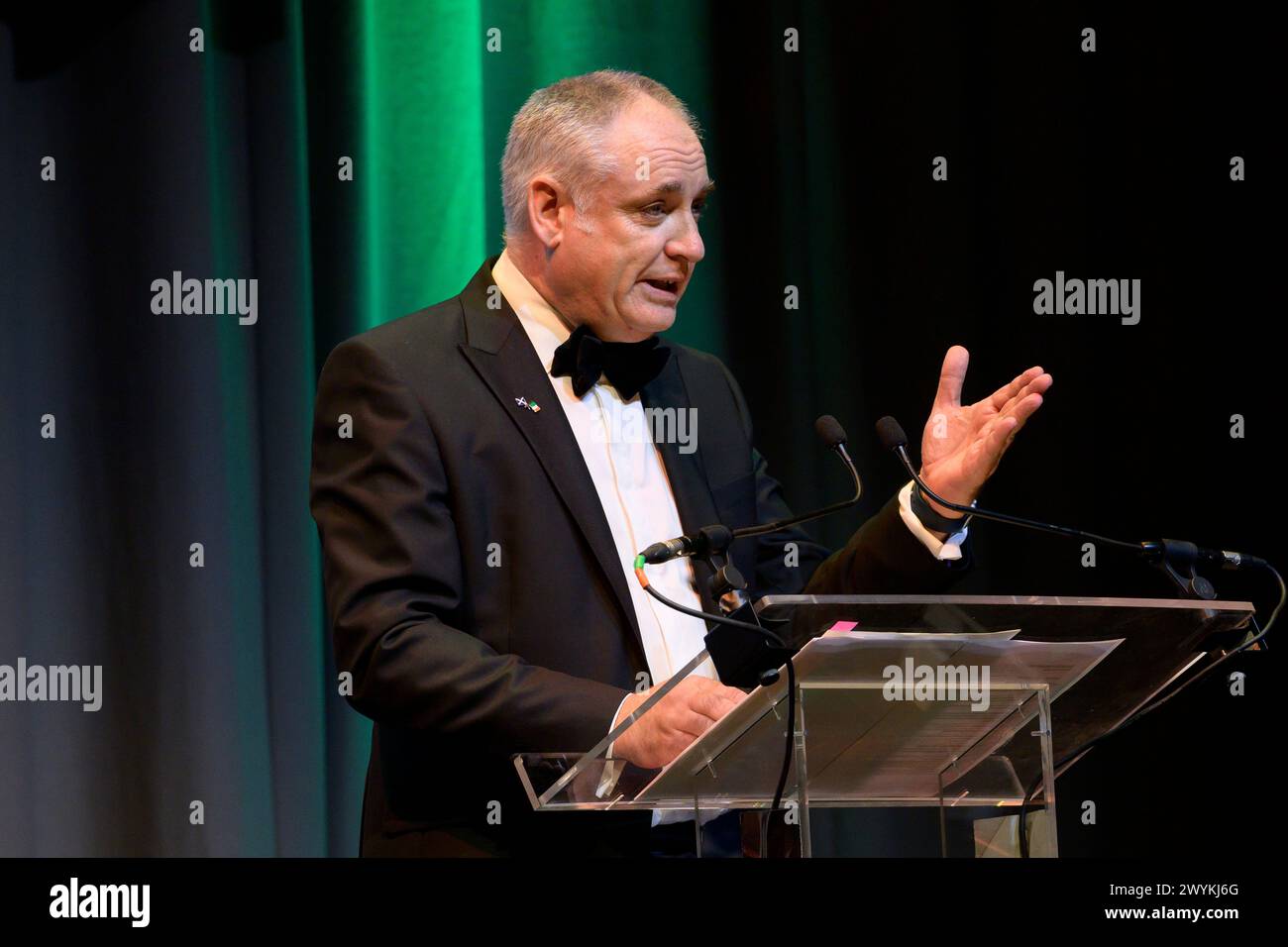 Causeway Awards, Assembly Rooms, Edinburgh, MSP Richard Lochhead Stock Photo