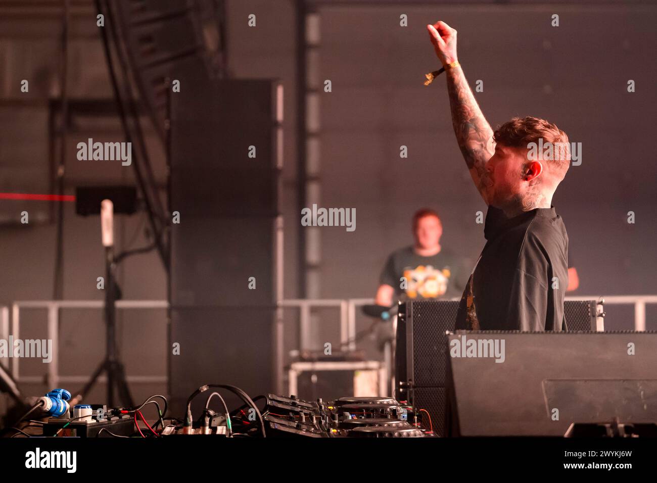 EH1 Festival, Royal Highland Centre, Ben Nicky Stock Photo