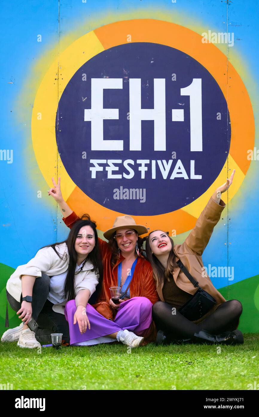 EH1 Festival, Royal Highland Centre Stock Photo