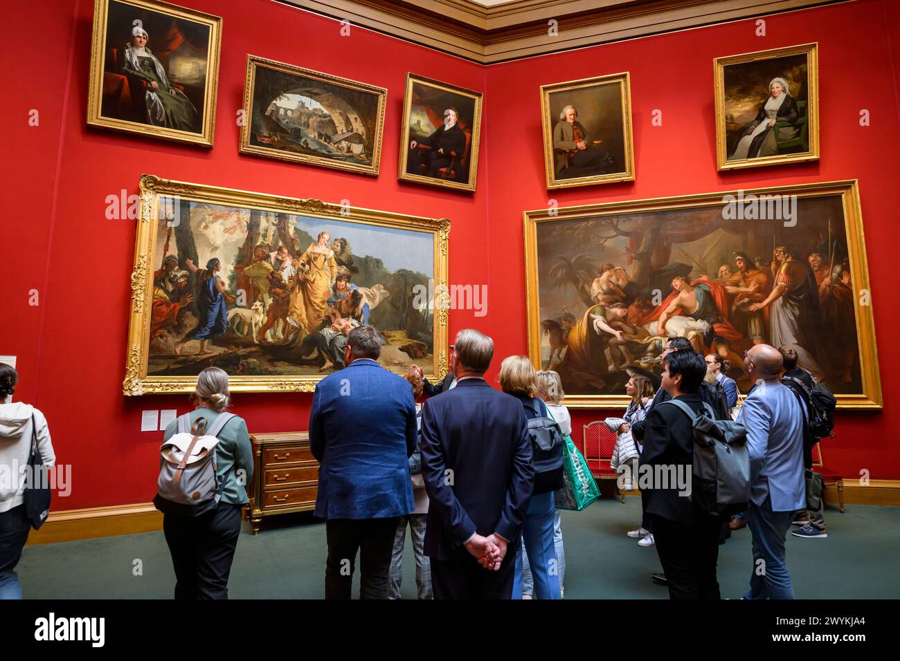 National Portrait Gallery Edinburgh Stock Photo