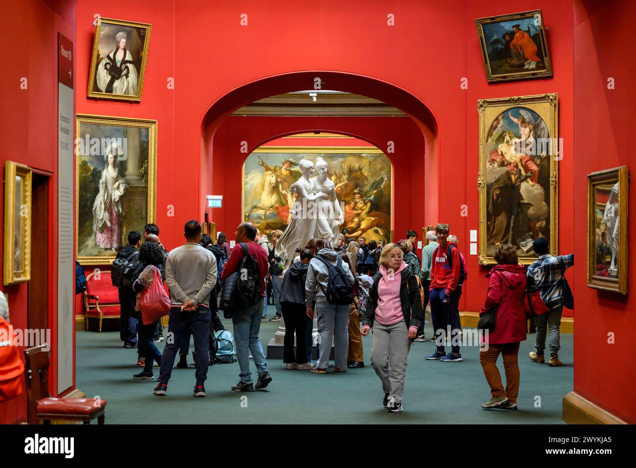 National Portrait Gallery Edinburgh Stock Photo