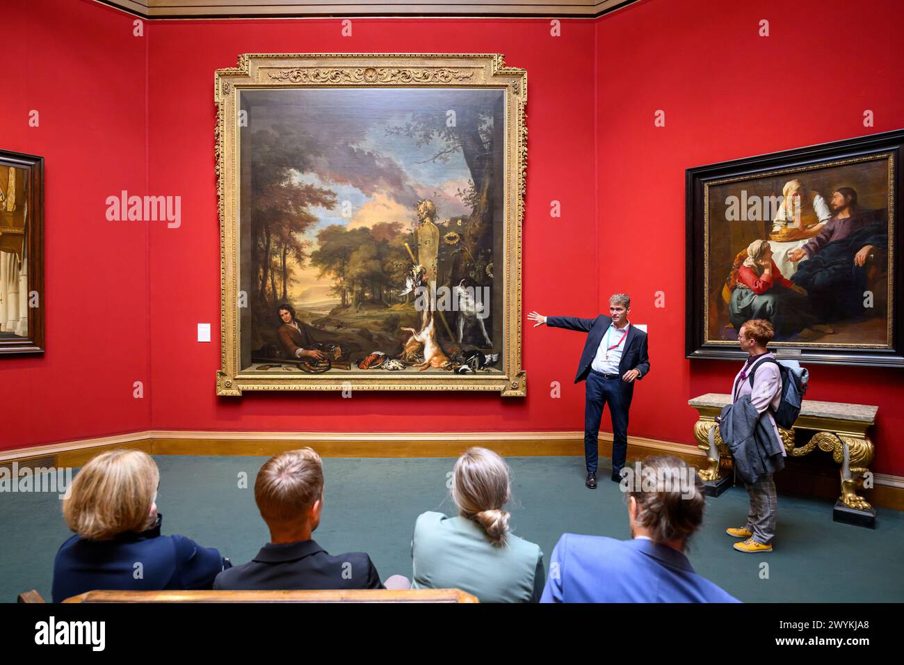 National Portrait Gallery Edinburgh Stock Photo