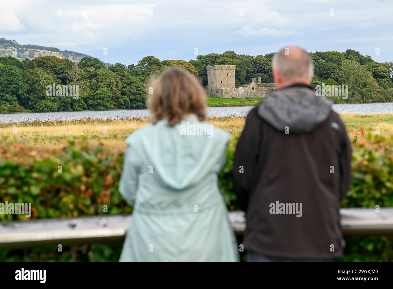 Paths for all, Loch Leven, Heritage Trail, Stock Photo