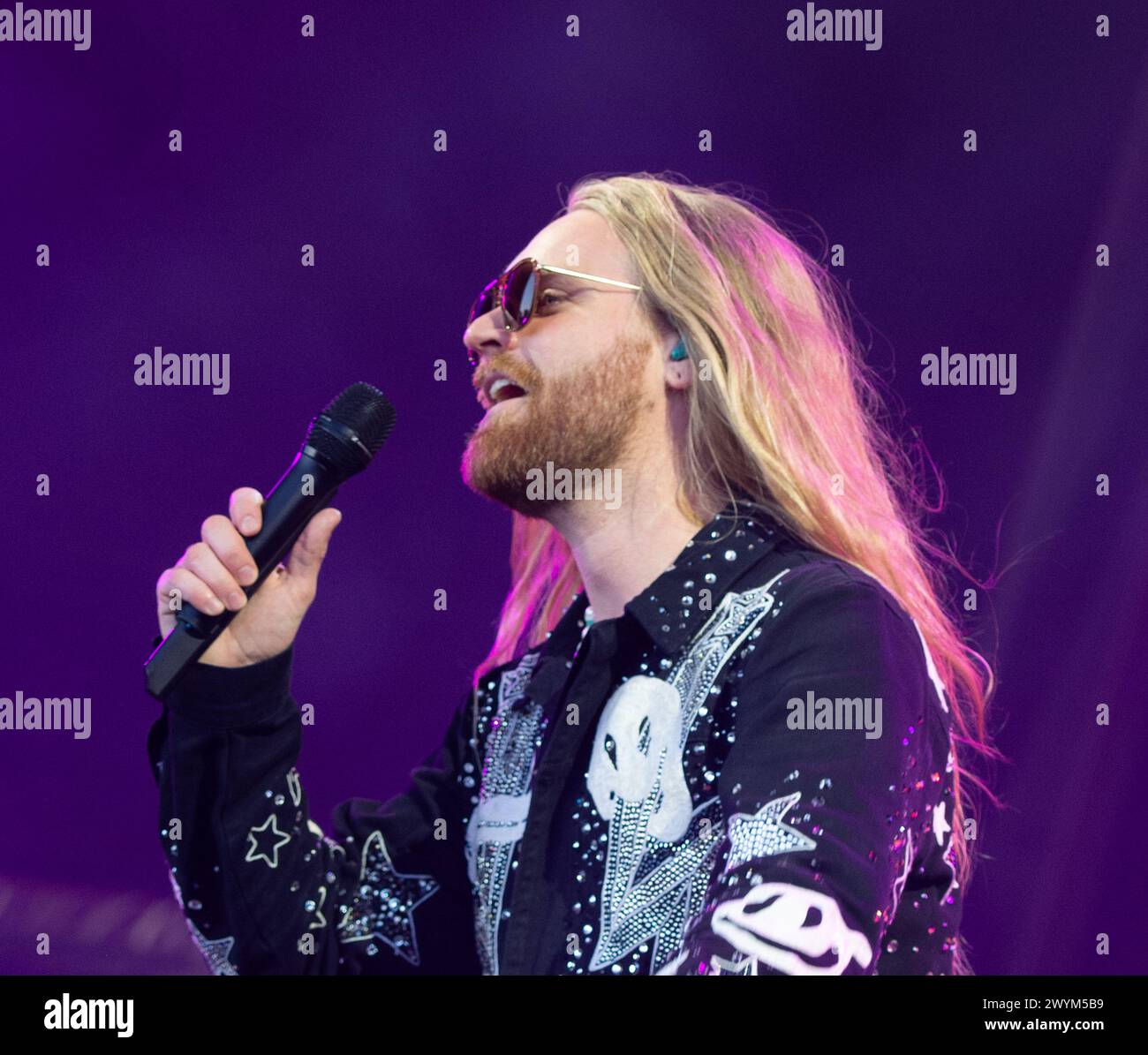 Sam Ryder O2 Postre Sam ryder music hi-res stock photography and images - Alamy