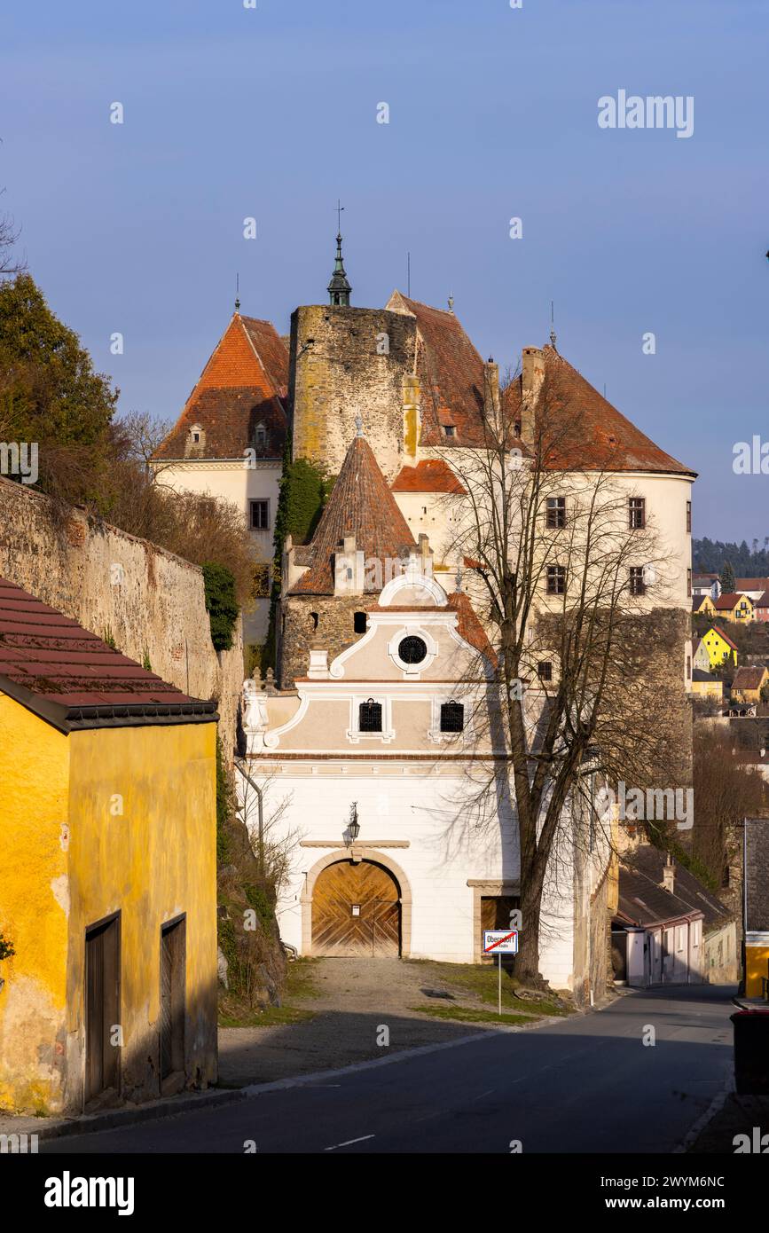 Raabs an der Thaya castle, Lower Austria, Austria Stock Photo