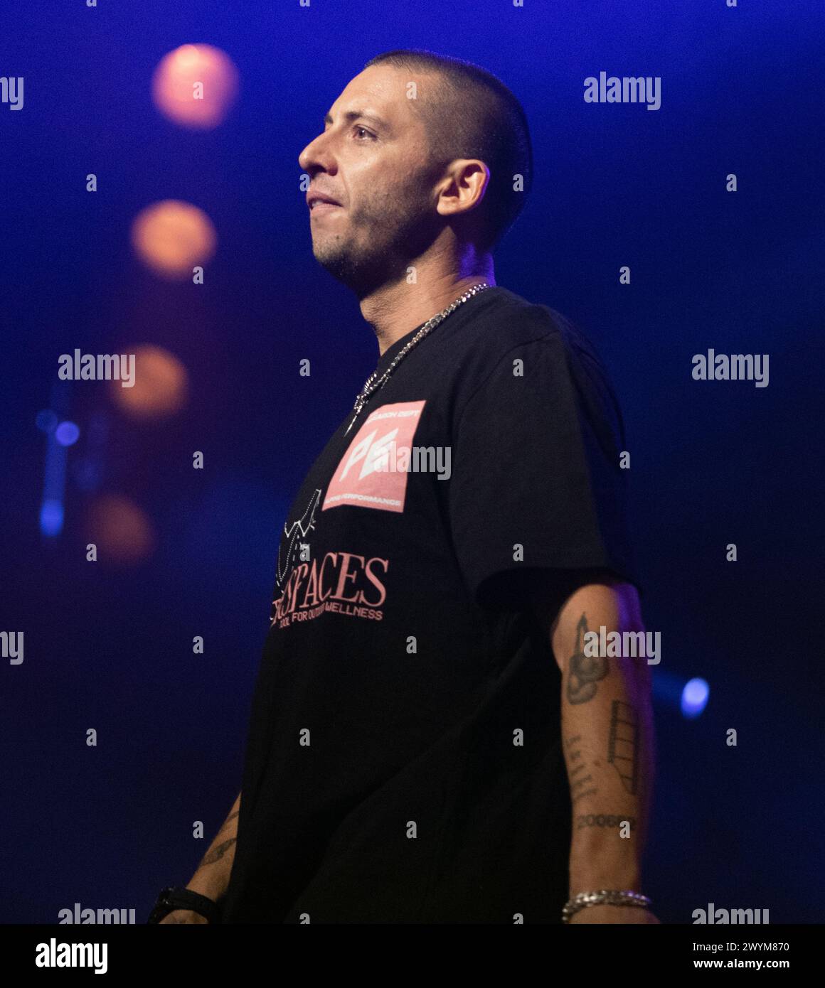 Example at The Isle of Wight Festival 2023 Stock Photo Alamy