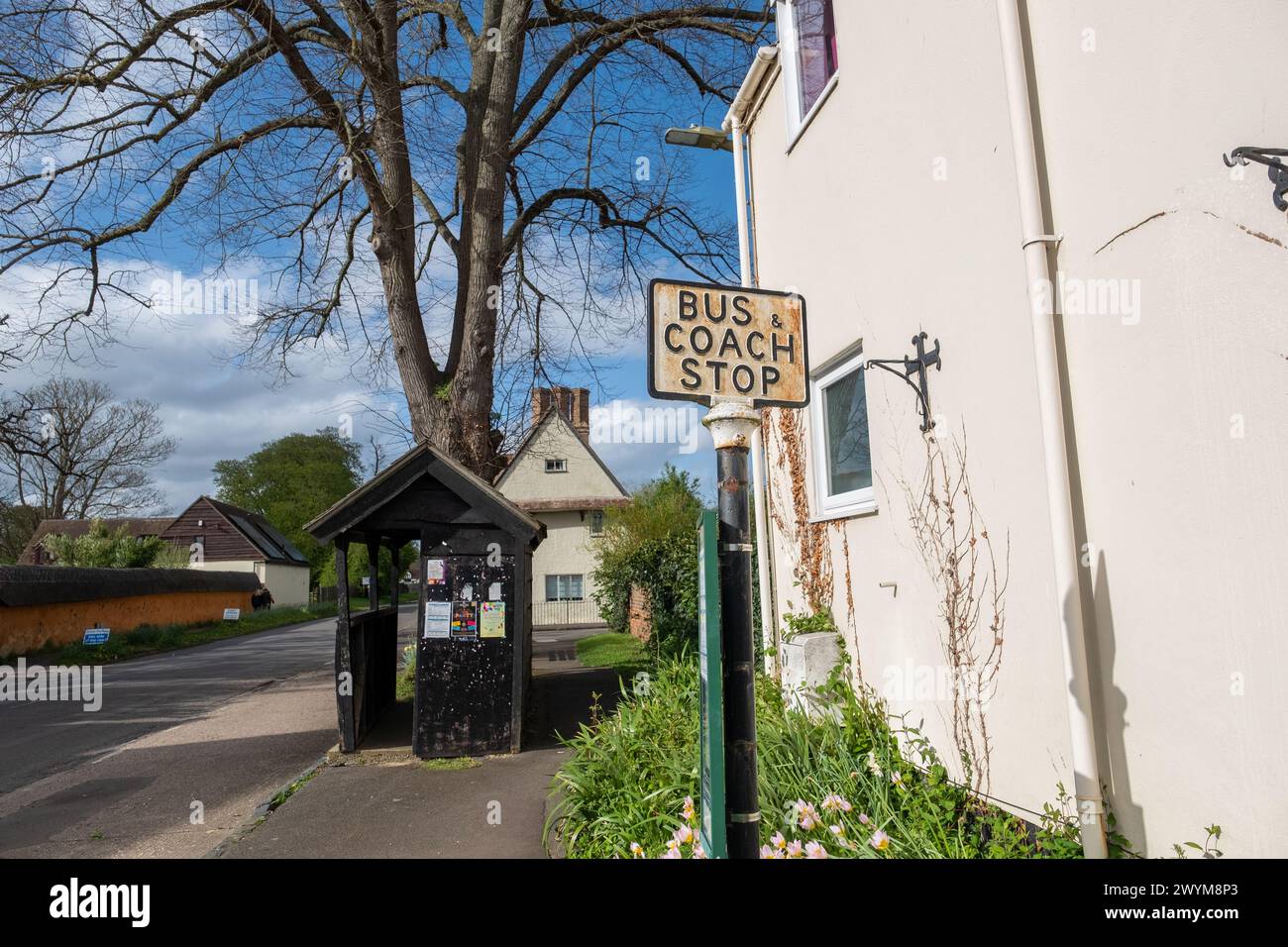 Sunday 7th April 2024, Dorchester-on-Thames, England, UK -Bus and Coach ...