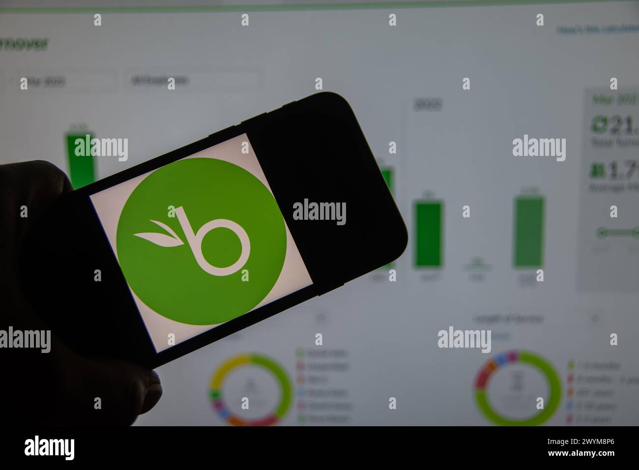 Bamboohr hires stock photography and images Alamy