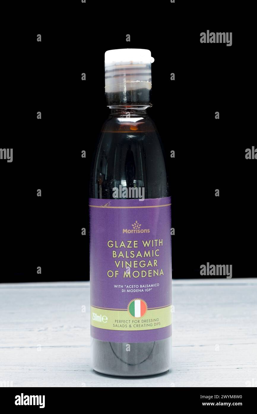 Irvine, Scotland, UK March 26, 2024 Morrisons branded Balsamic