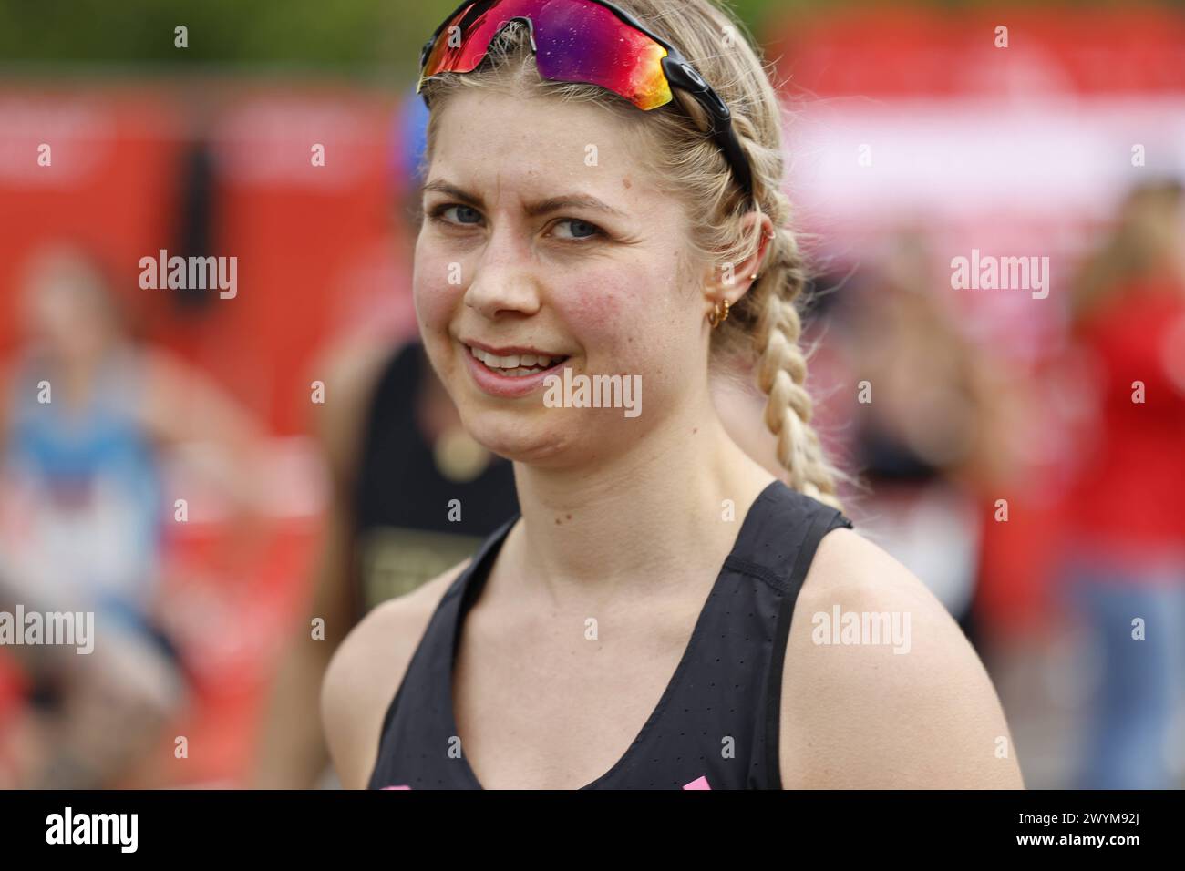 Läufer, Sieger Generali Berliner Halbmarathon 2024, SCC Events, am 07.
