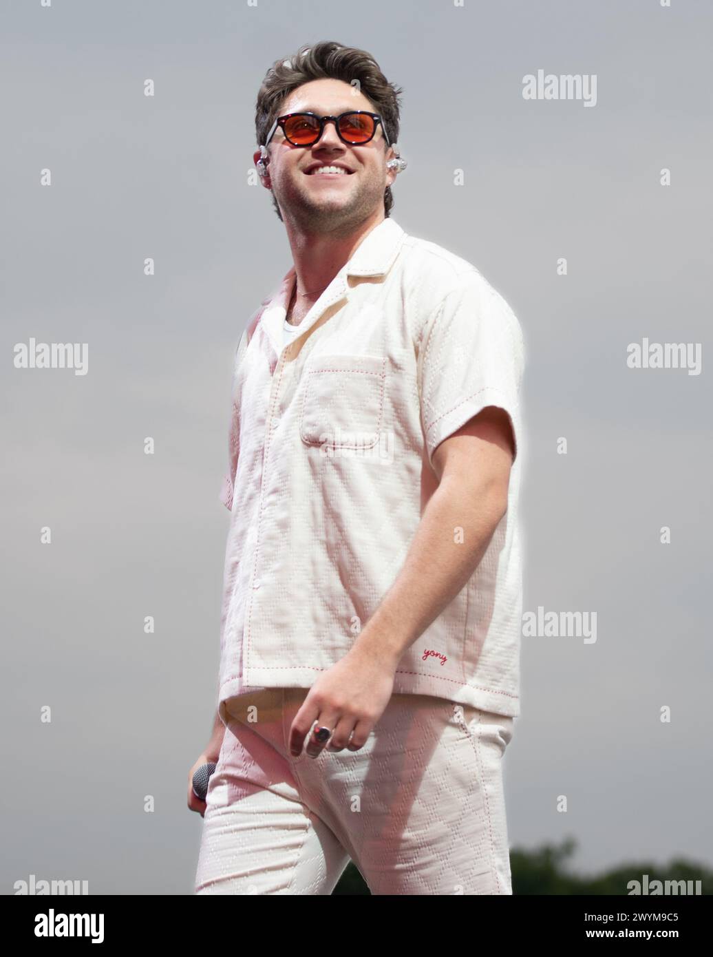 Niall Horan at The Isle of Wight Festival 2023 Stock Photo