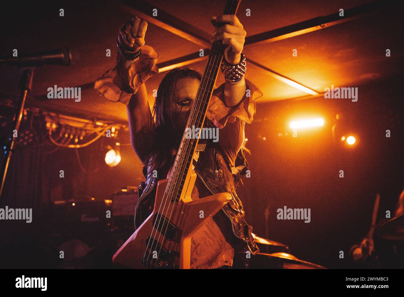 Copenhagen, Denmark. 04th, April 2024. The American black metal band ...