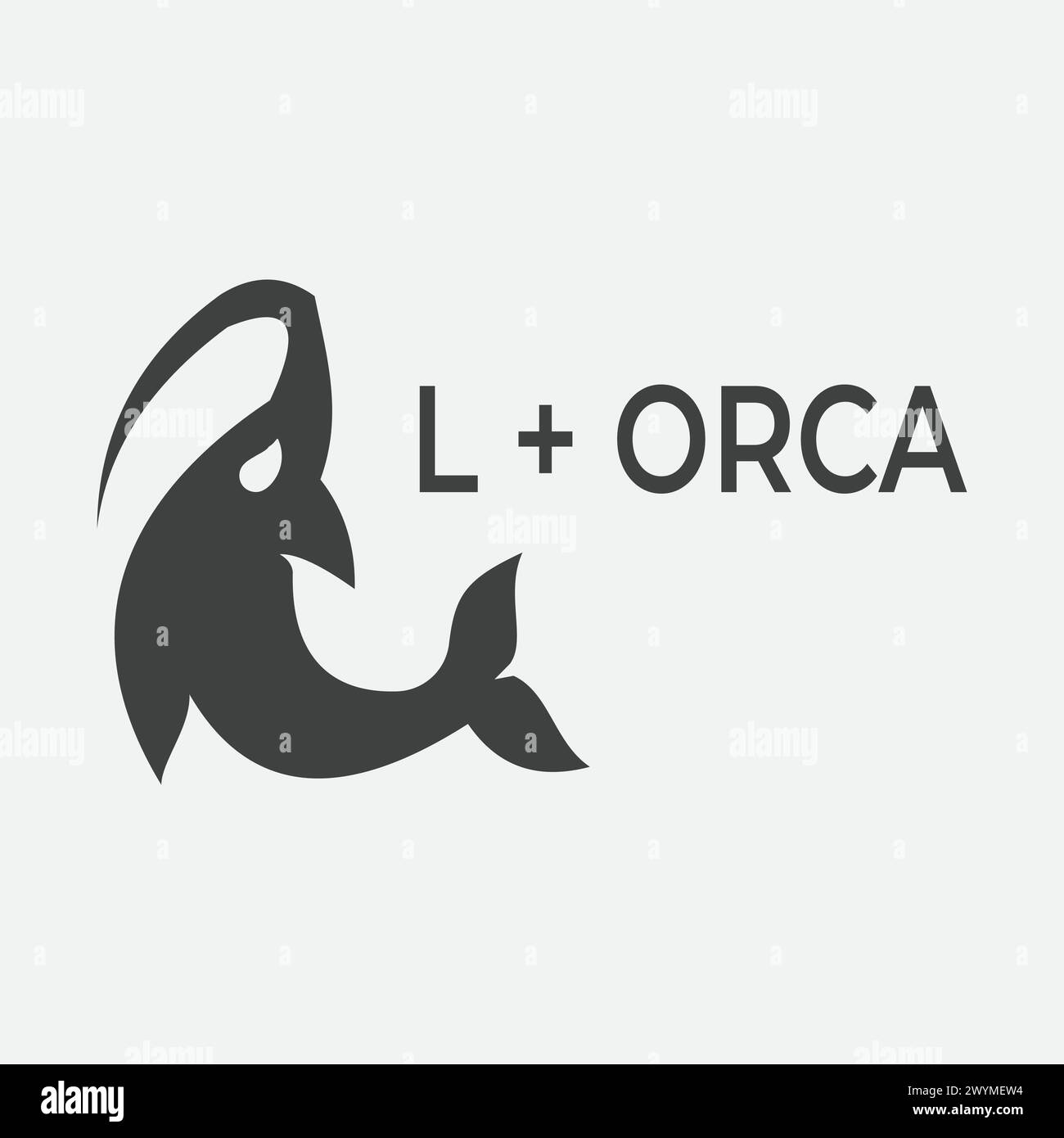 Killer Whale Vector Symbol Mascot Logo Stock Vector Image & Art - Alamy