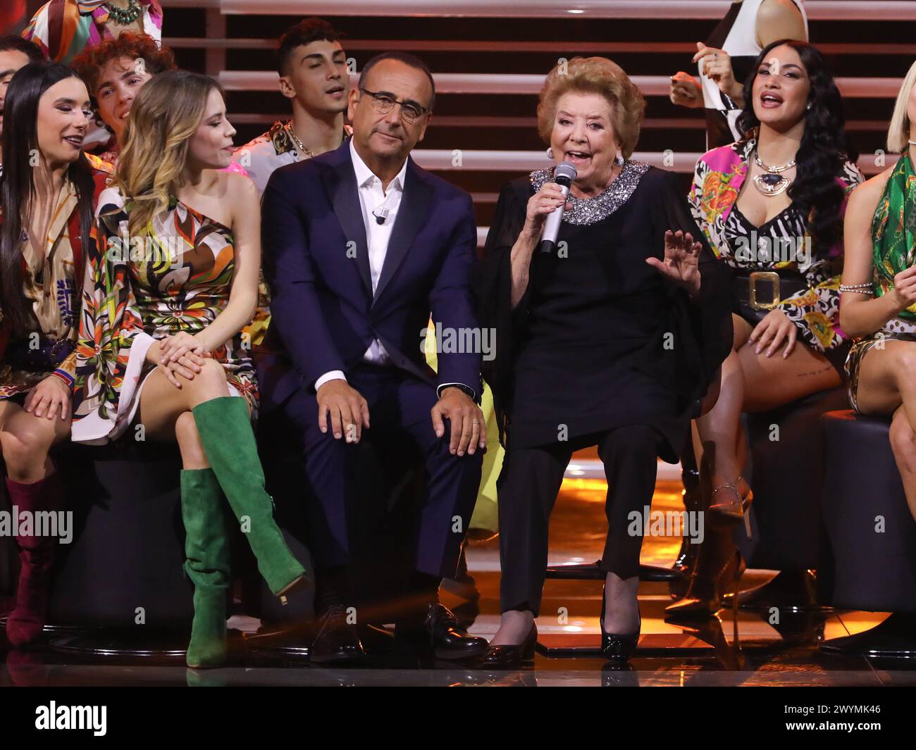 Rome, Rai ex Dear studios, TV broadcast 