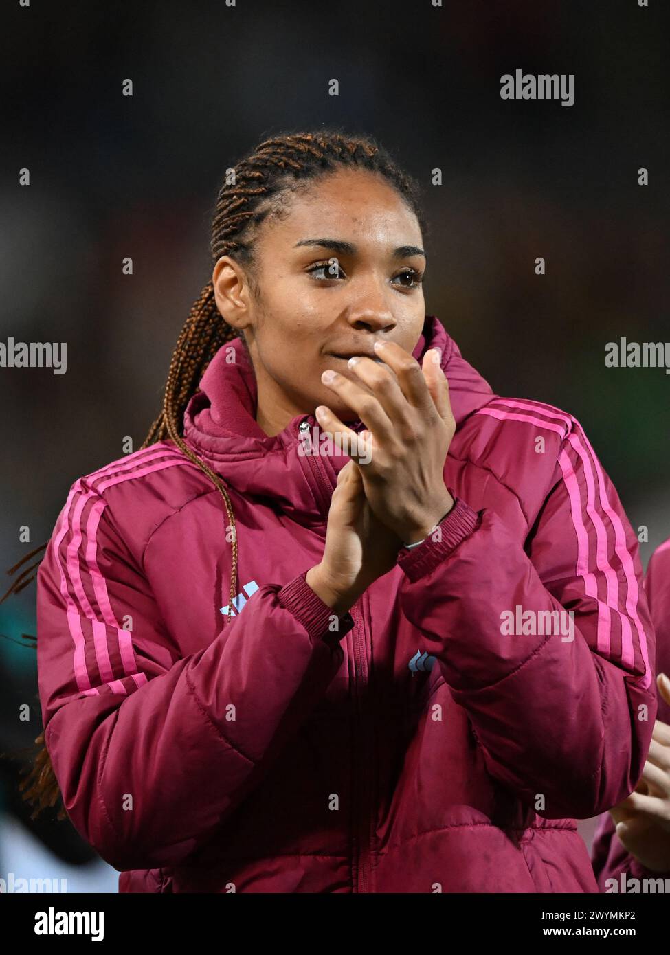 LEUVEN - Salma Paralluelo of Spain during the European Championship ...