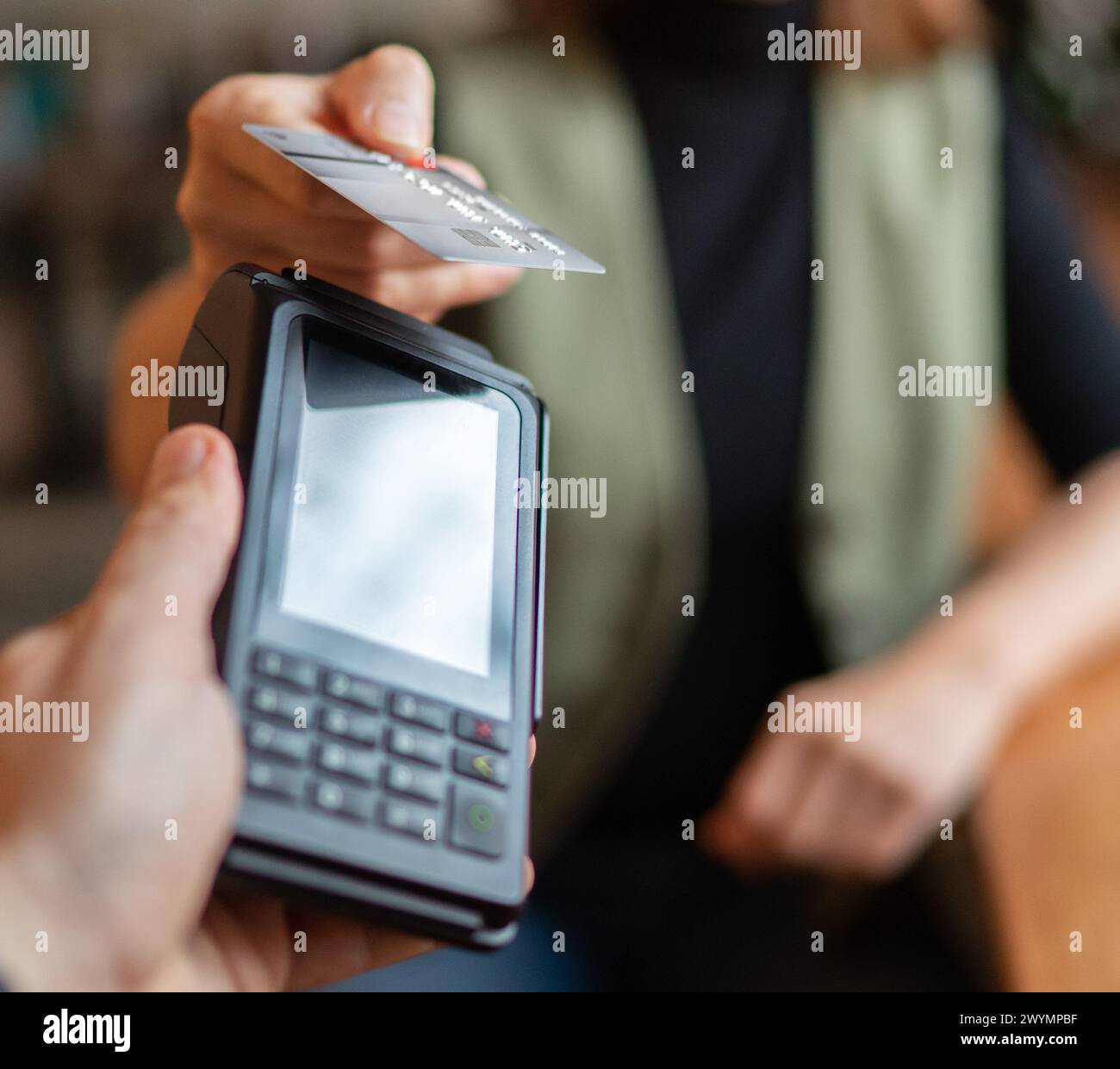 Pos credit cards hi-res stock photography and images - Alamy