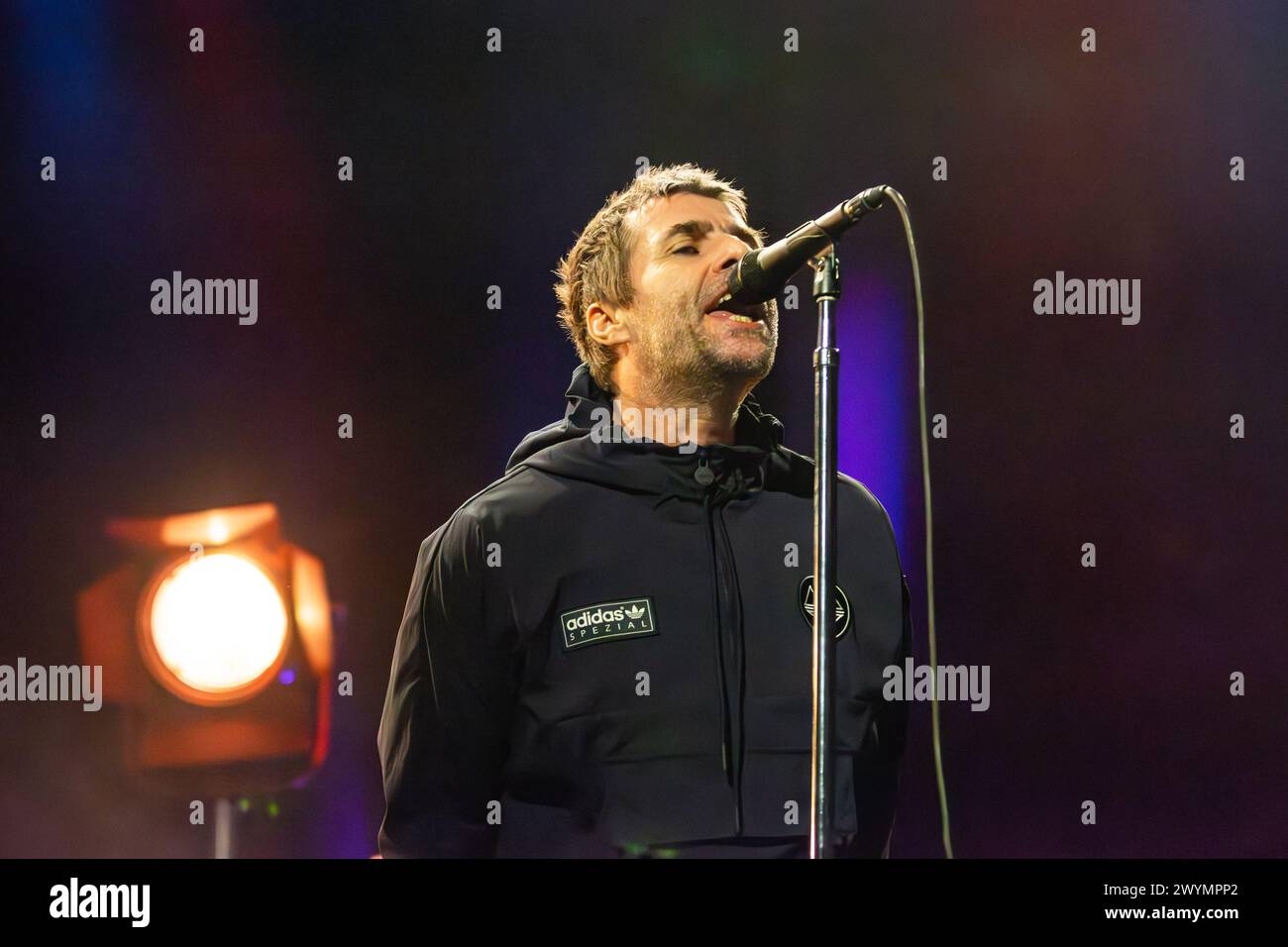 Gallagher Italian Rapper Liam gallagher italy hi-res stock photography and images - Alamy