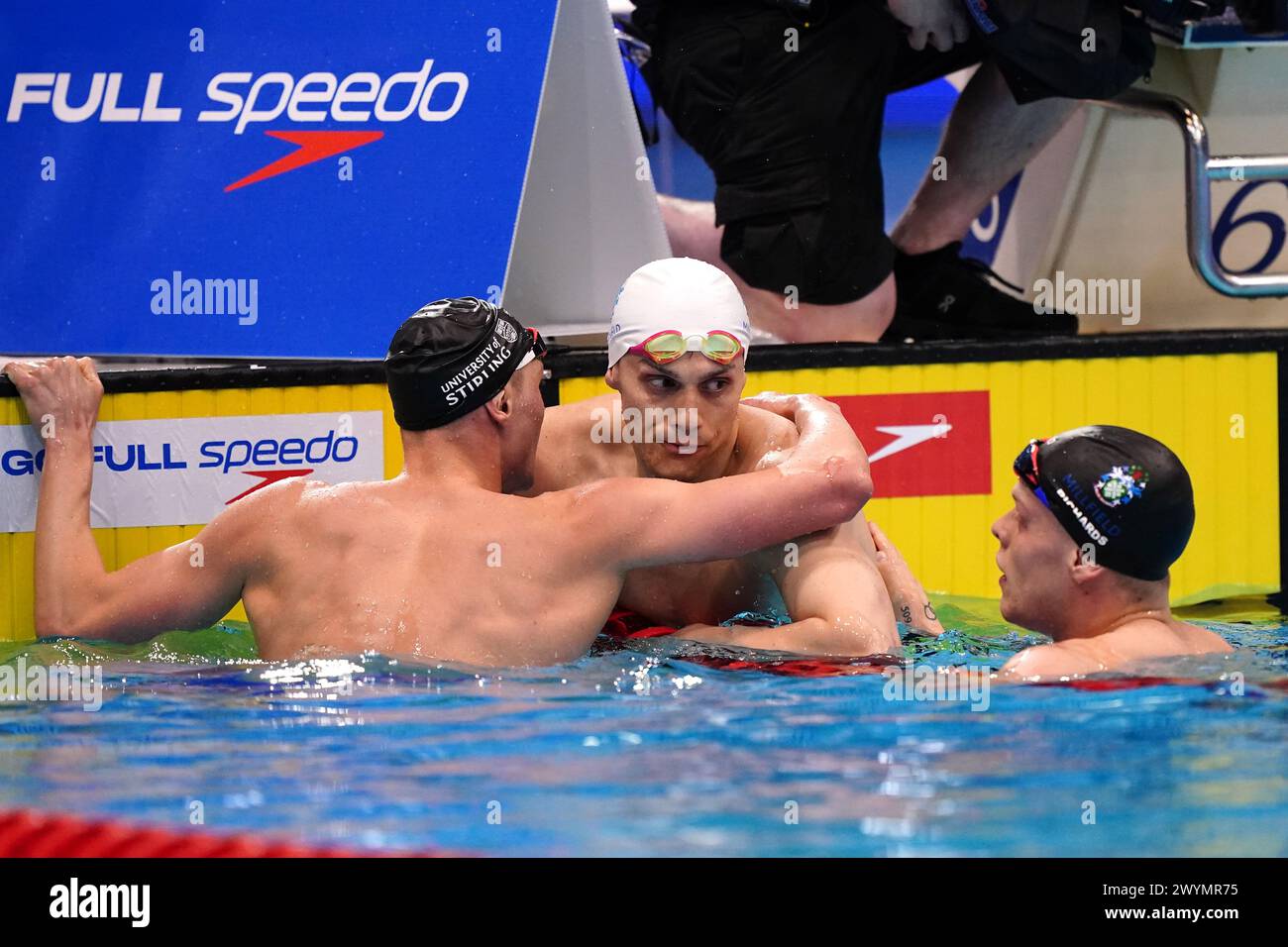 British swimming championships 2024 day six london aquatics hires