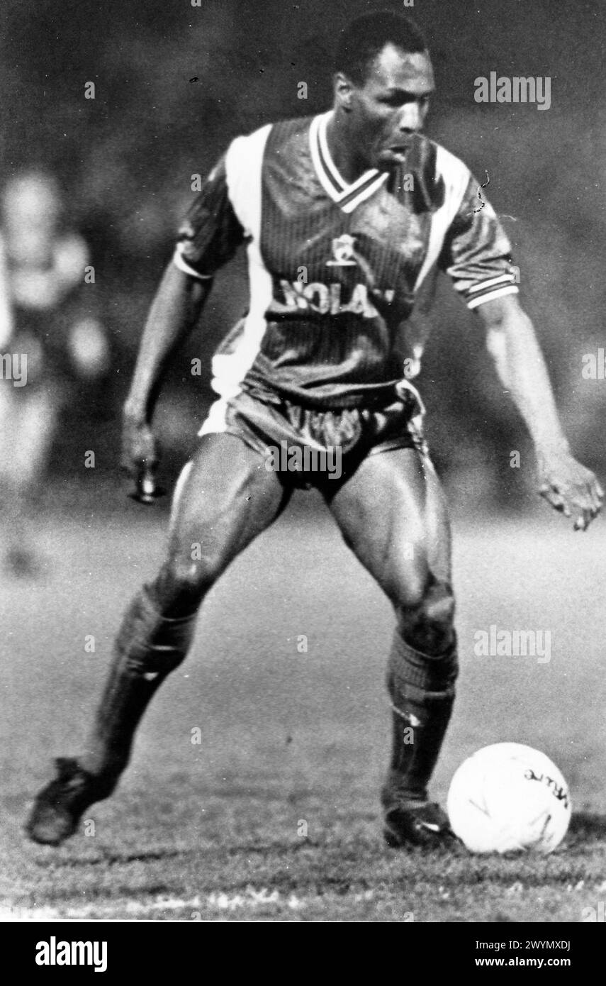 LUTHER BLISSETT, AFC BOURNEMOUTH 1989 PIC MIKE WALKER 1989 Stock Photo