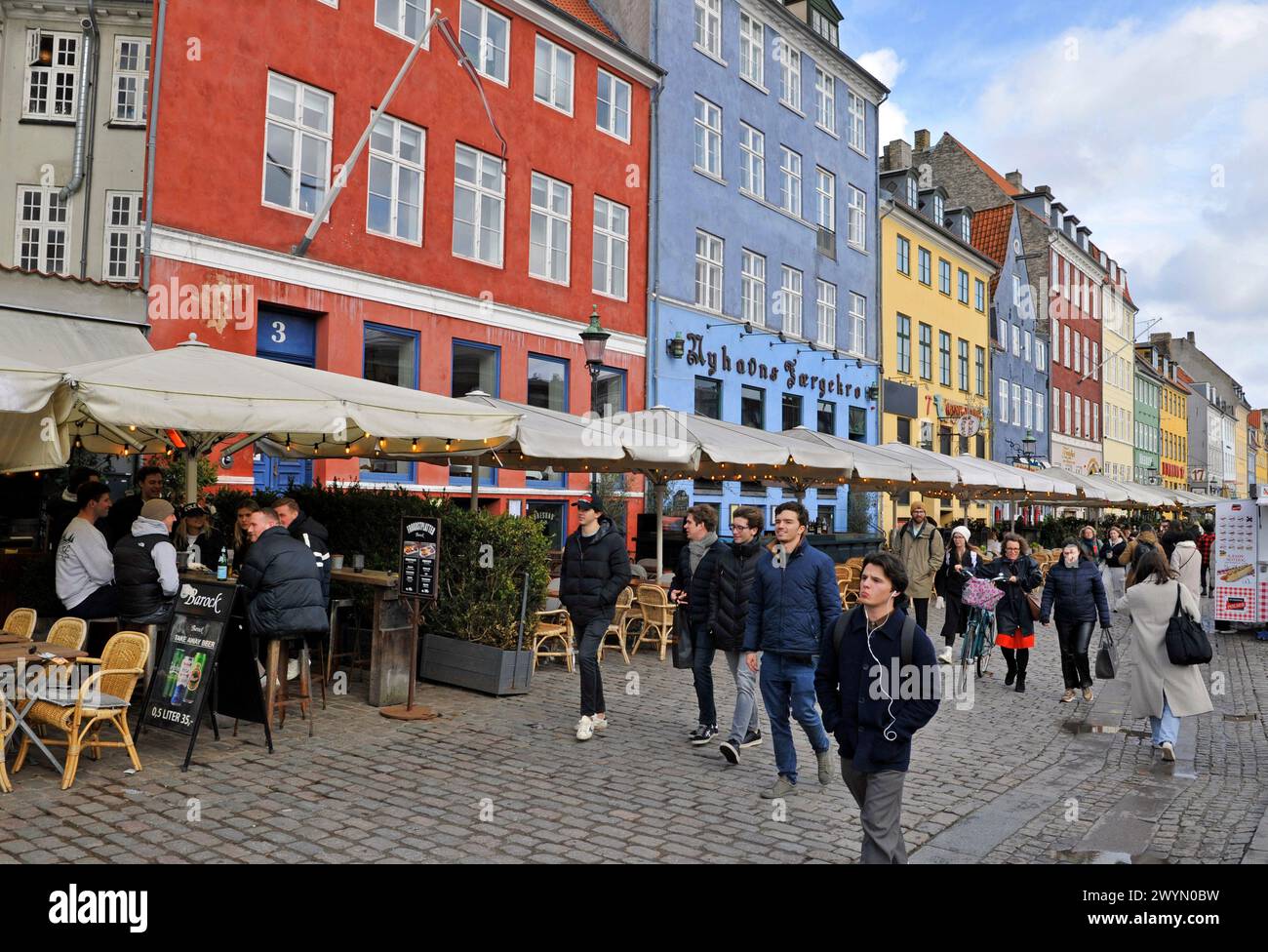Copenhagen, Denmark, Europe Stock Photo